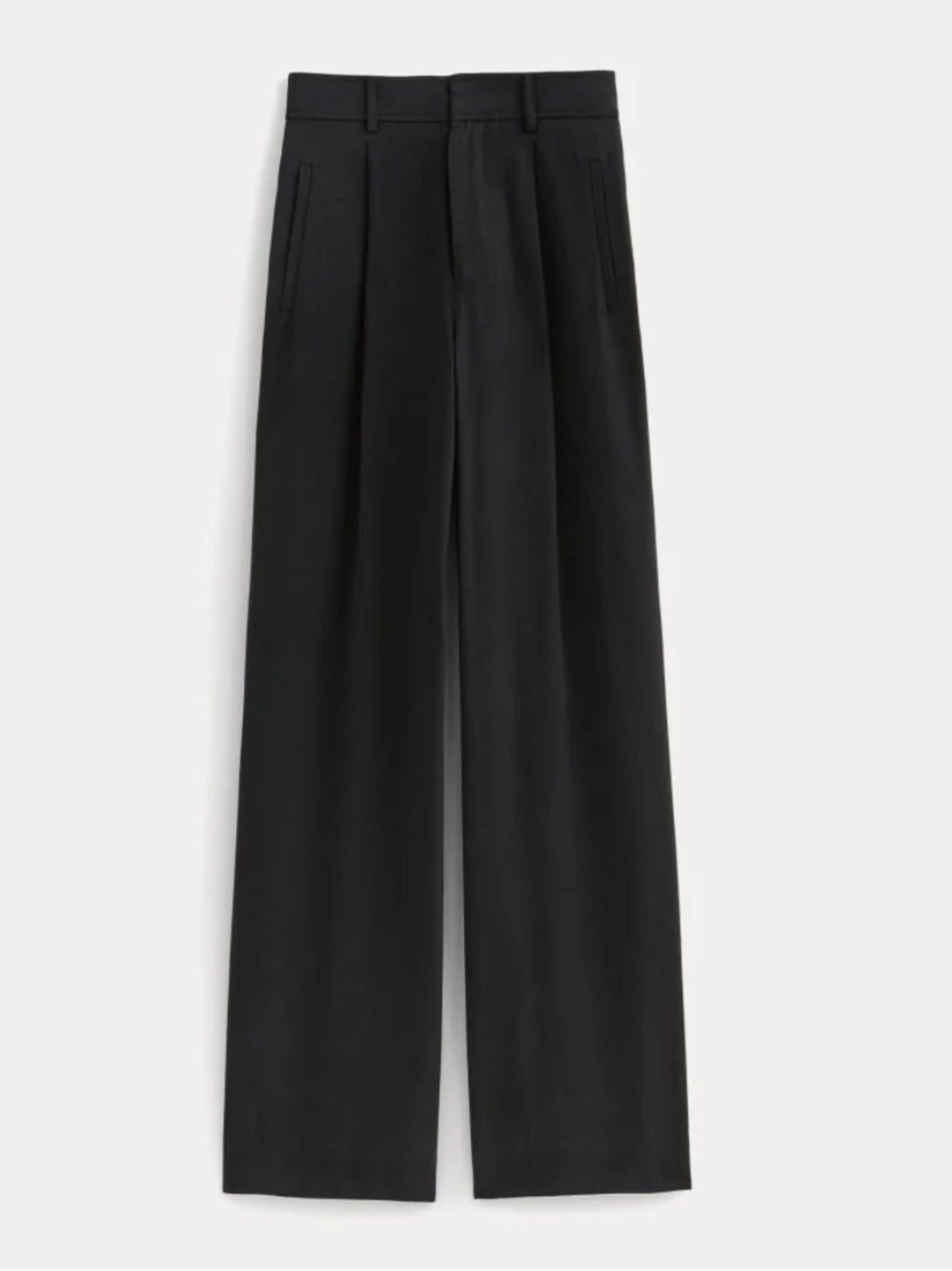 Everlane Draper Pleated Pant in Buttersmooth
